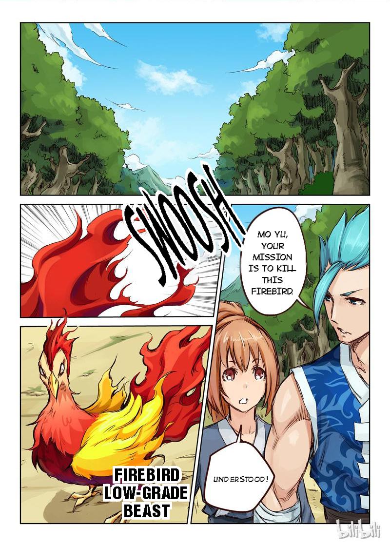 Divine Star Martial Arts Chapter 25: Episode 25 - Picture 2