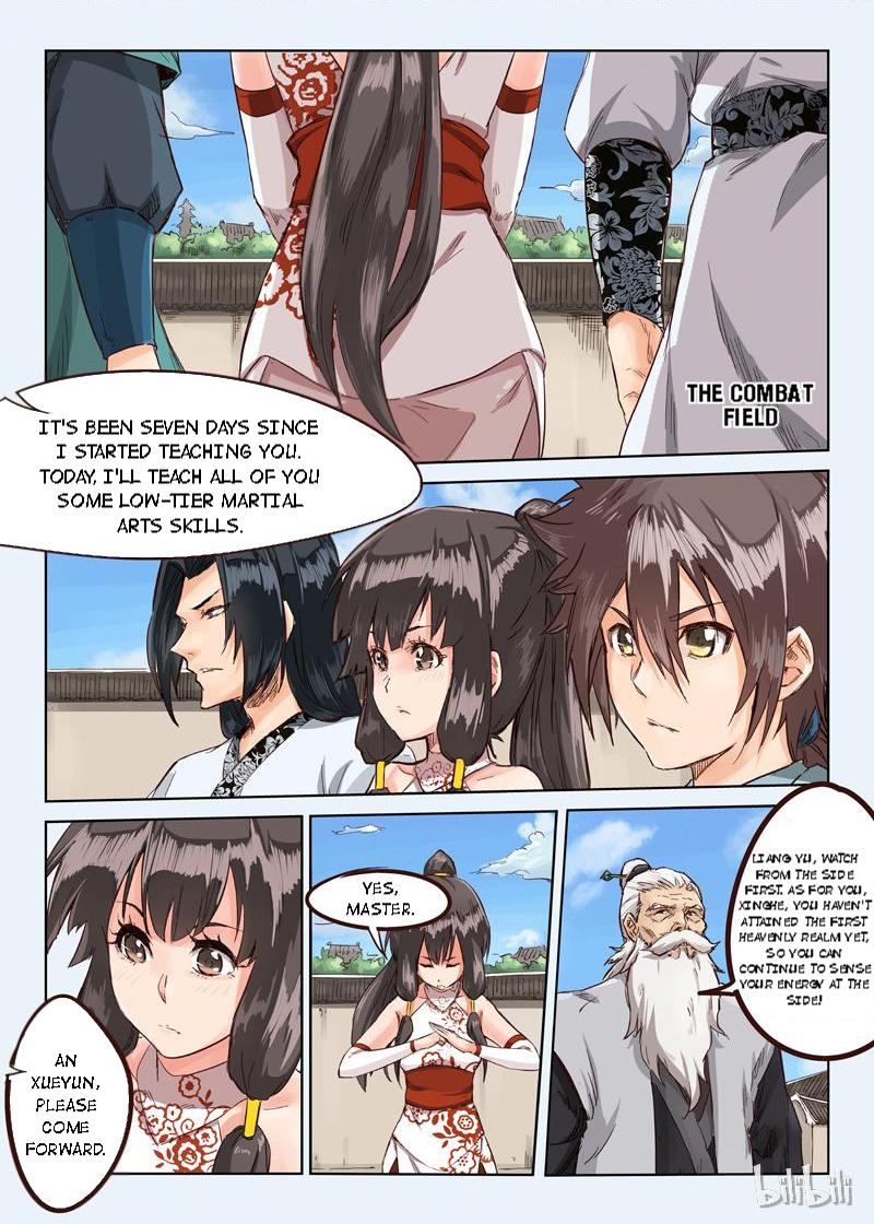 Divine Star Martial Arts Chapter 12: Episode 12 - Picture 2