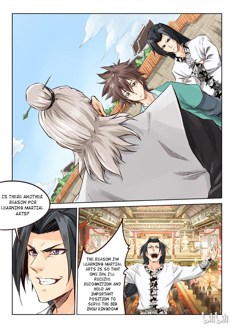 Divine Star Martial Arts Chapter 11: Episode 11 - Picture 2