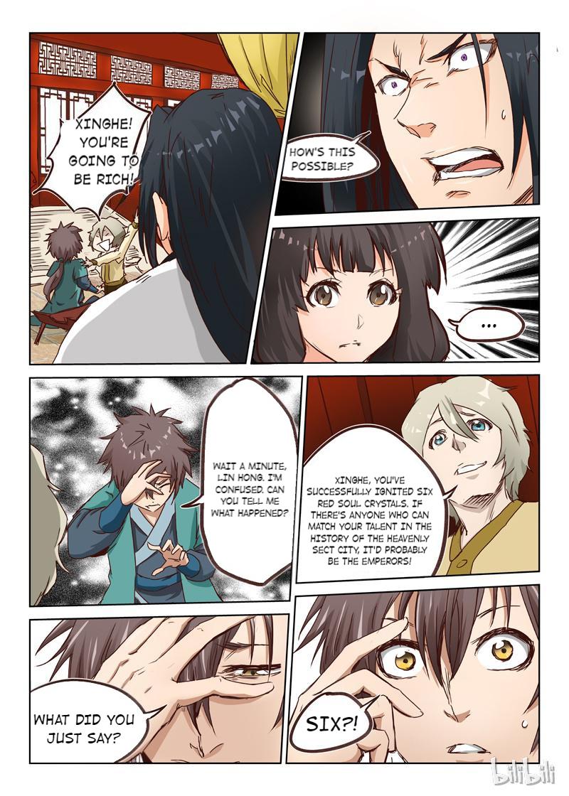 Divine Star Martial Arts Chapter 8: Episode 8 - Picture 2