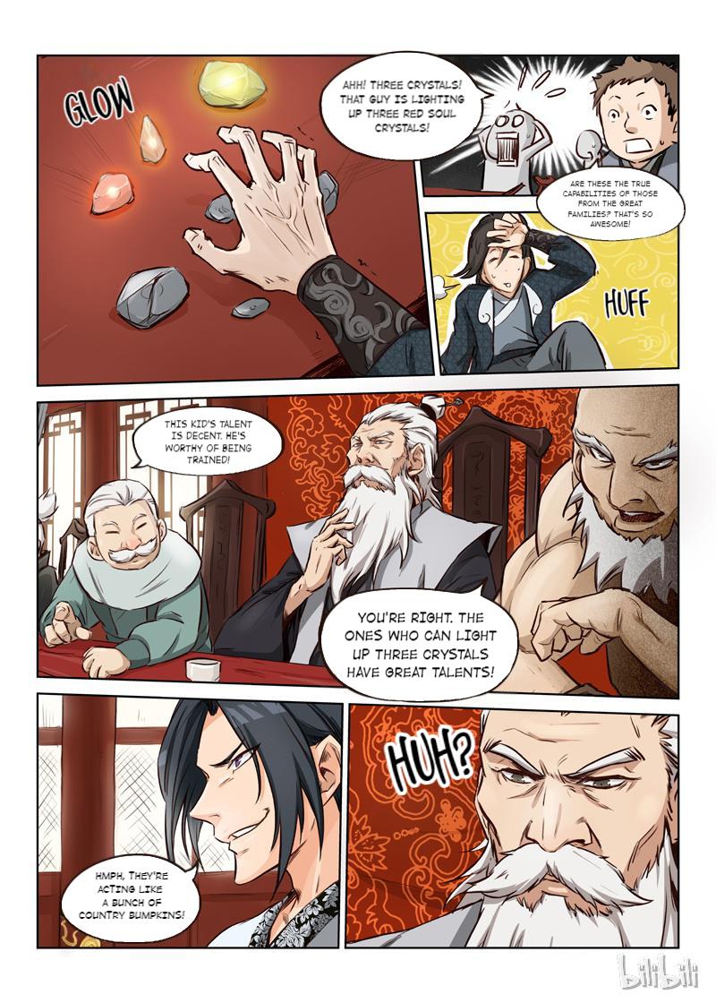 Divine Star Martial Arts Chapter 6: Episode 6 - Picture 1