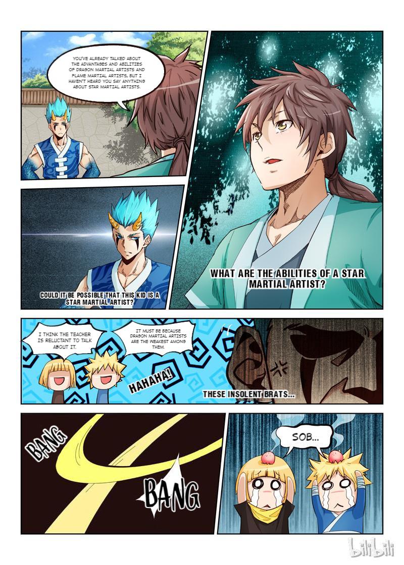 Divine Star Martial Arts Chapter 2: Episode 2 - Picture 1