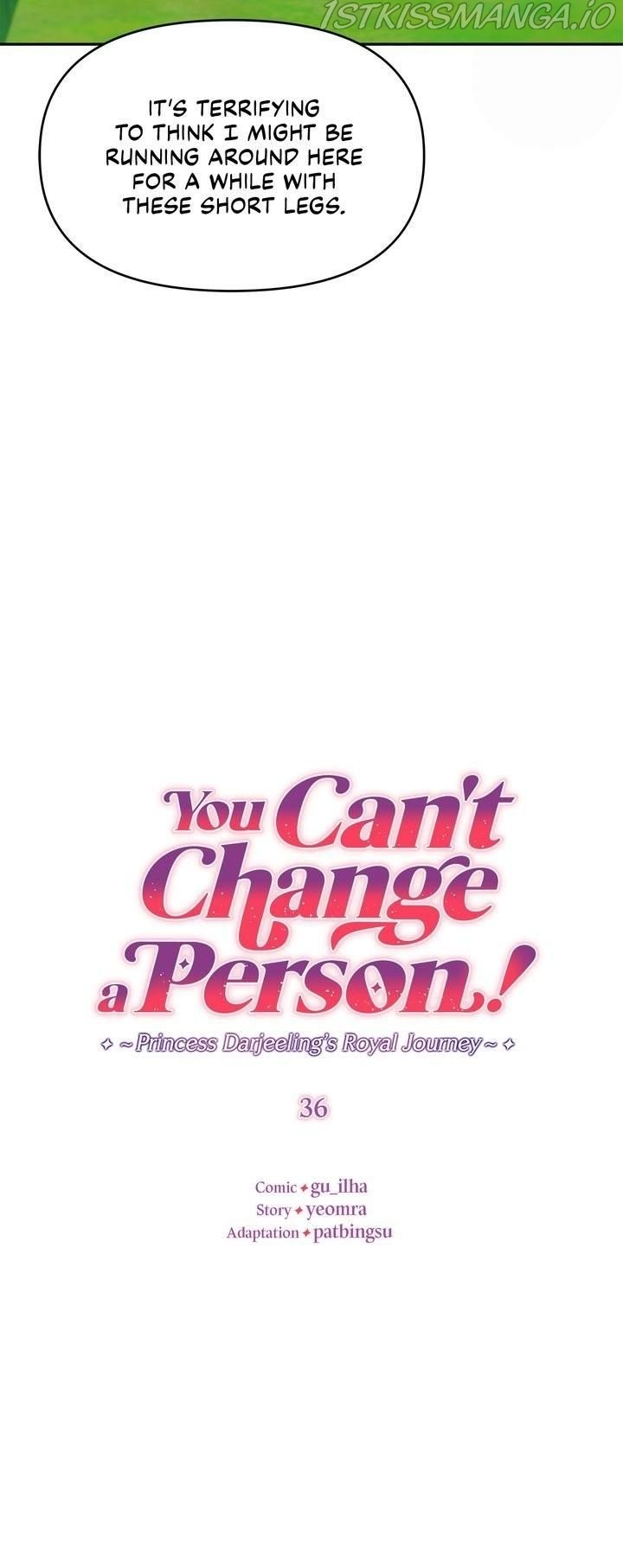 You Can’T Change A Person! - Page 2