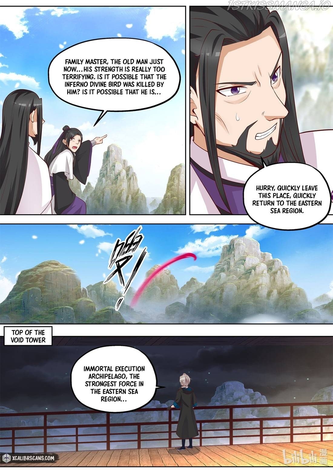 Martial God Asura Chapter 387 - Picture 3