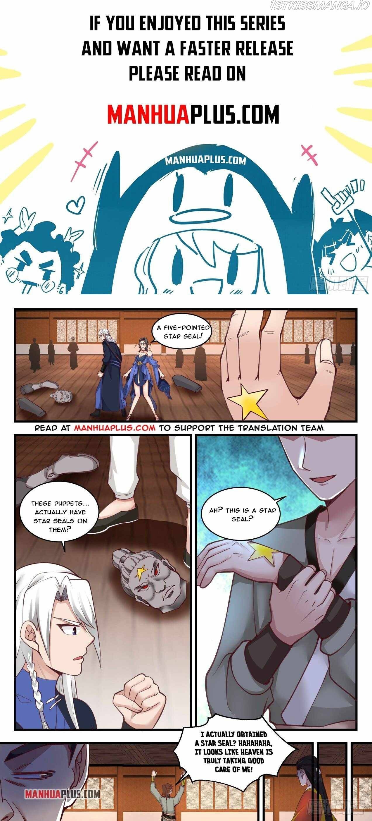 Martial Peak Chapter 1741 - Picture 1