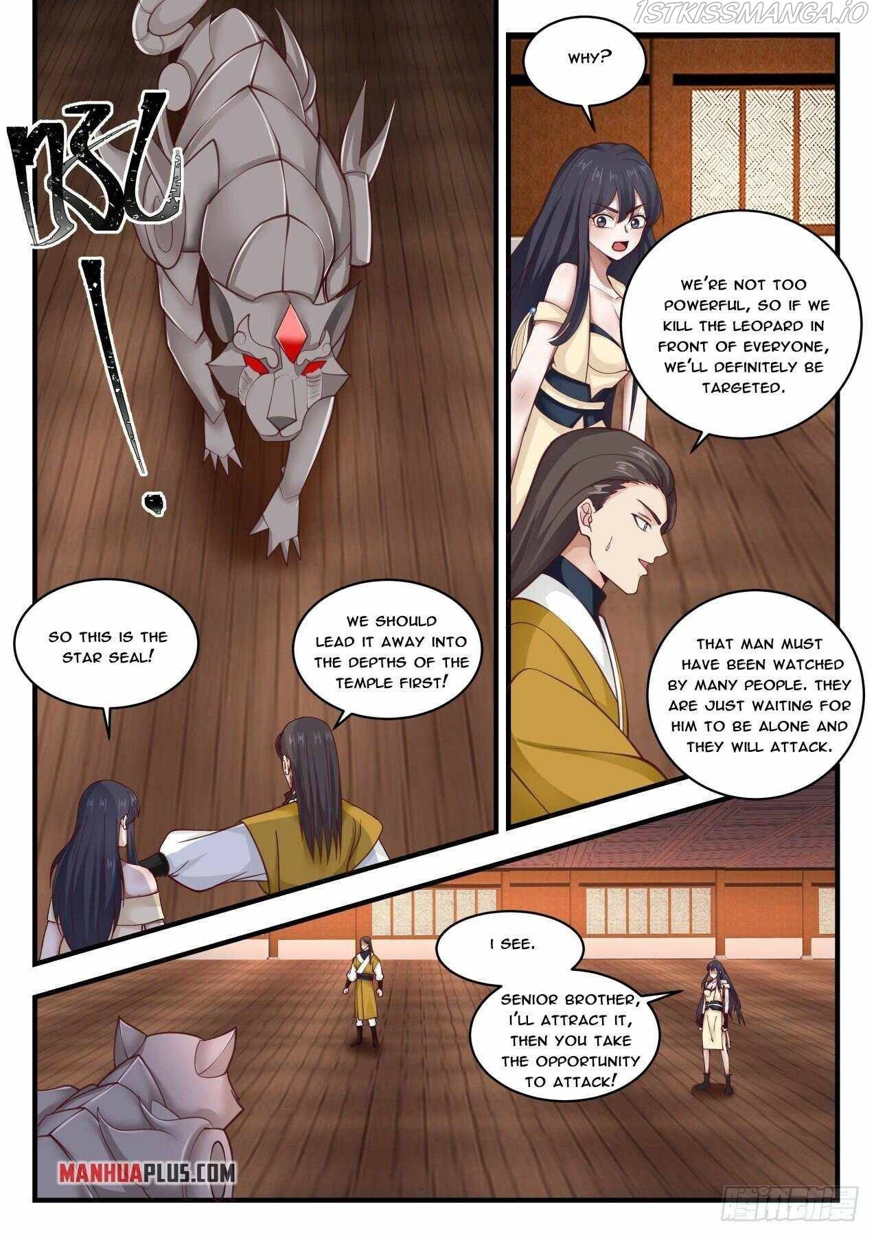 Martial Peak Chapter 1741 - Picture 2