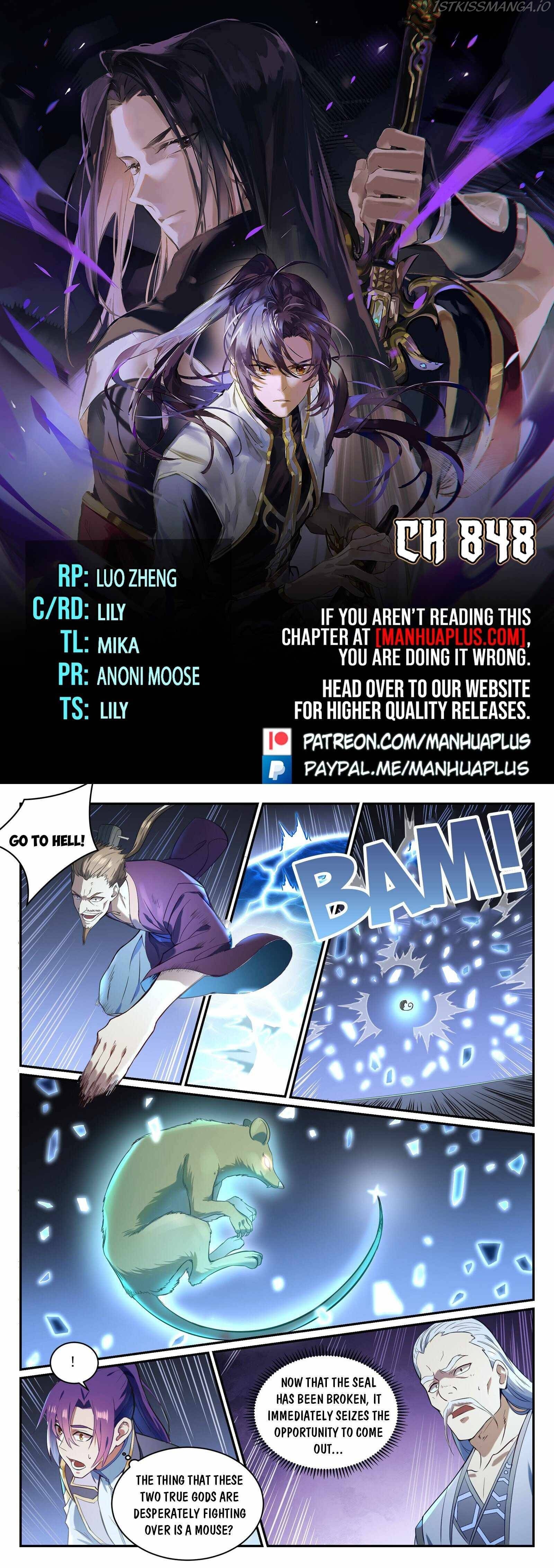 Apotheosis Chapter 848 - Picture 1