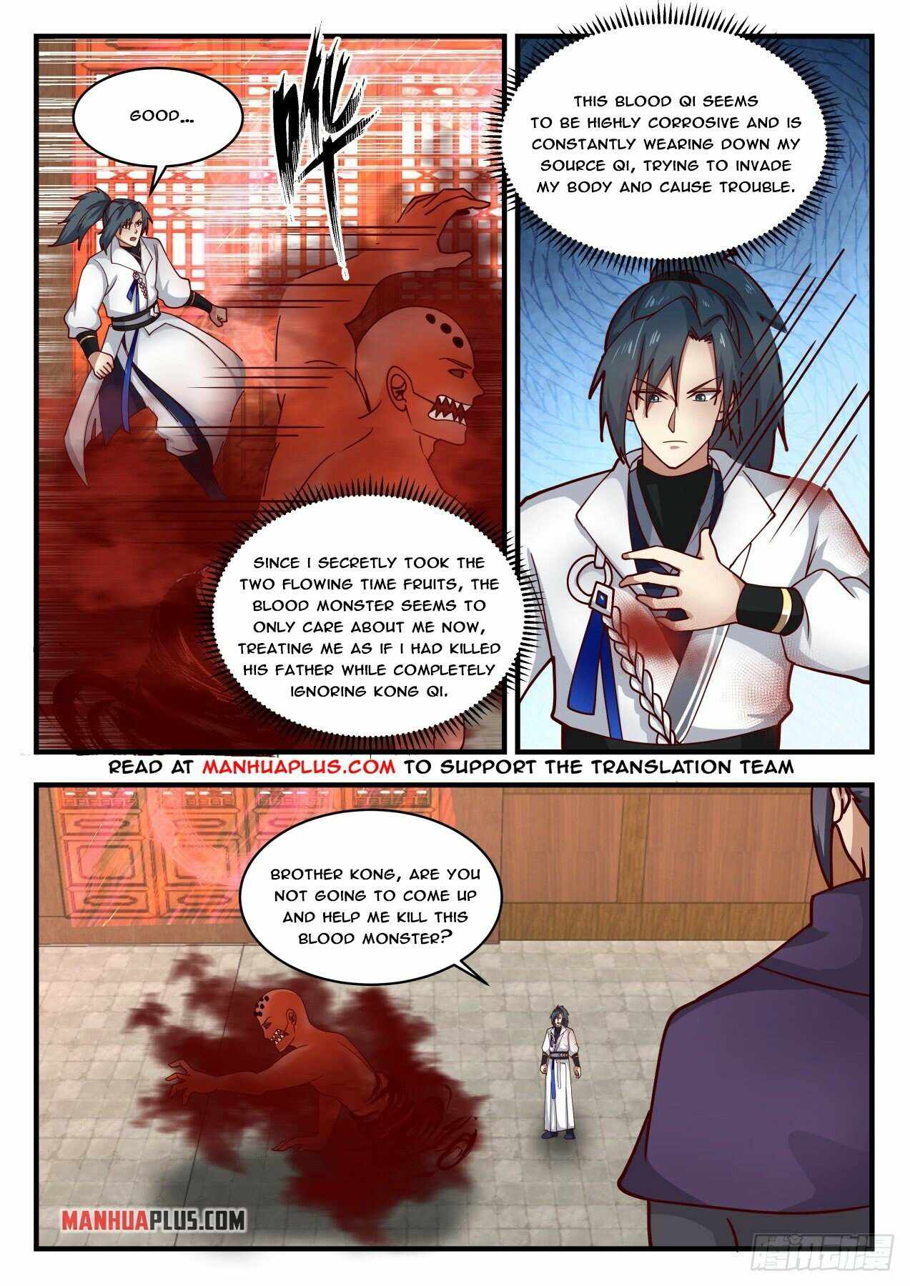 Martial Peak Chapter 1743 - Picture 2