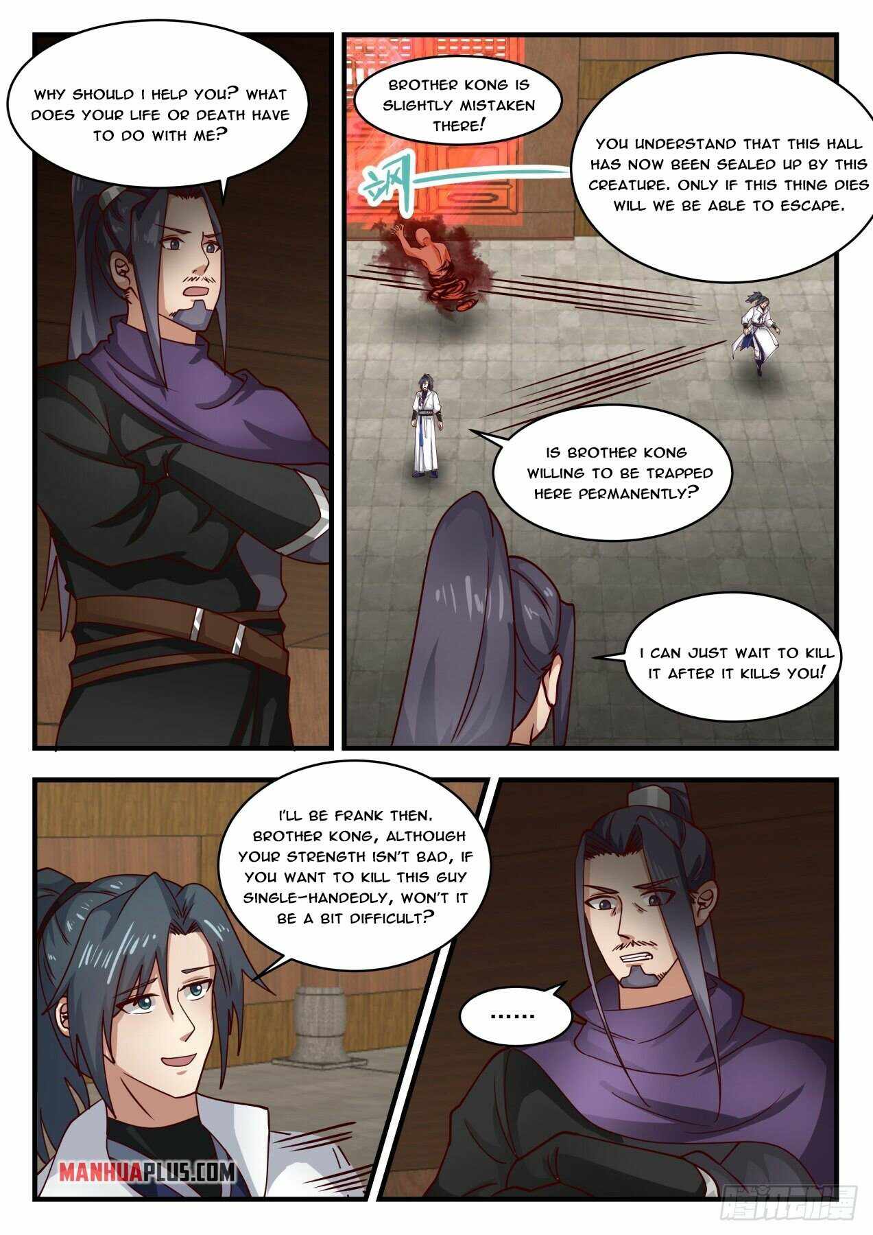 Martial Peak Chapter 1743 - Picture 3