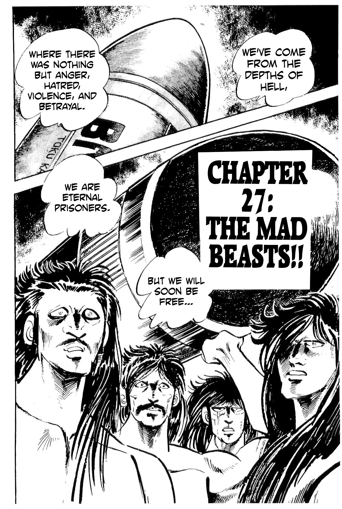 Rage!! The Gokutora Family Chapter 27: The Mad Beasts!! - Picture 1