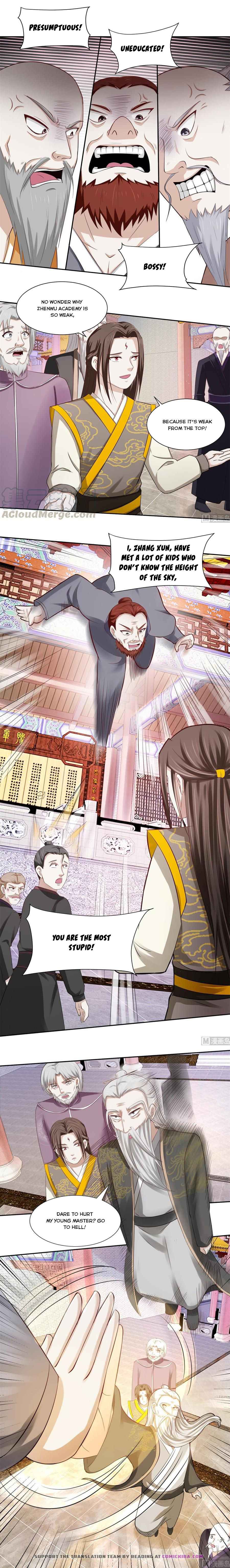 Nine-Yang Emperor Chapter 80 - Picture 3