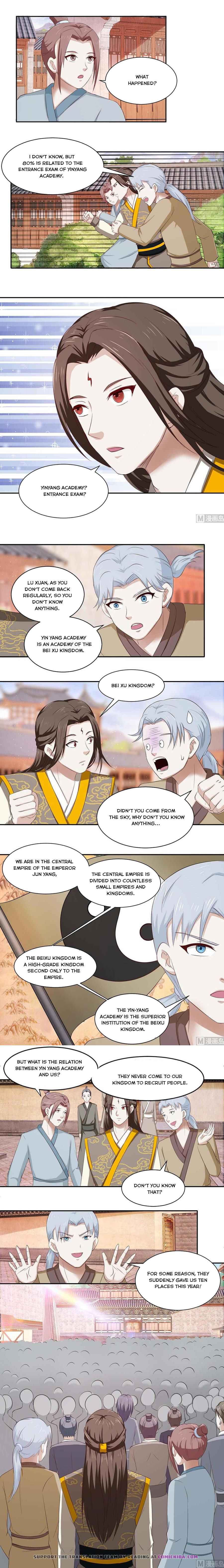 Nine-Yang Emperor Chapter 73 - Picture 3
