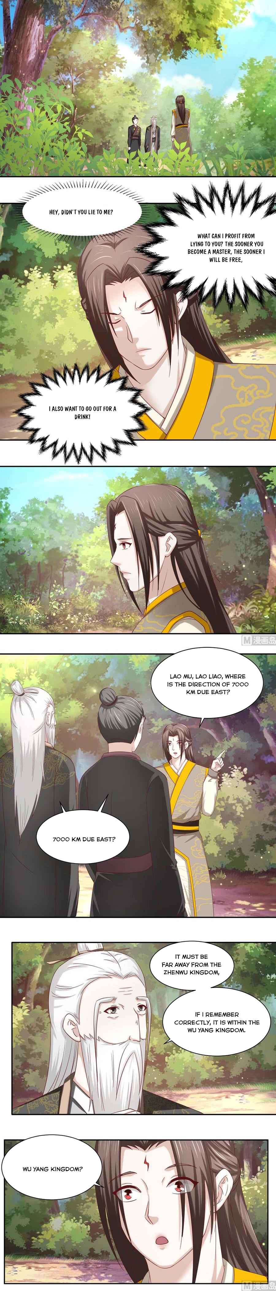 Nine-Yang Emperor Chapter 87 - Picture 2