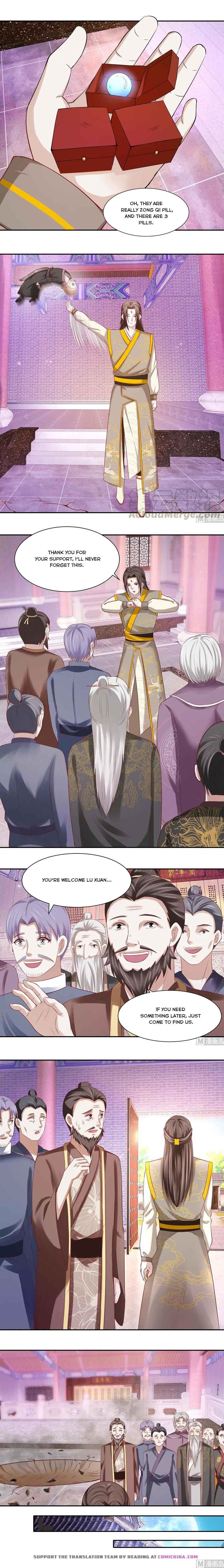 Nine-Yang Emperor Chapter 85 - Picture 3