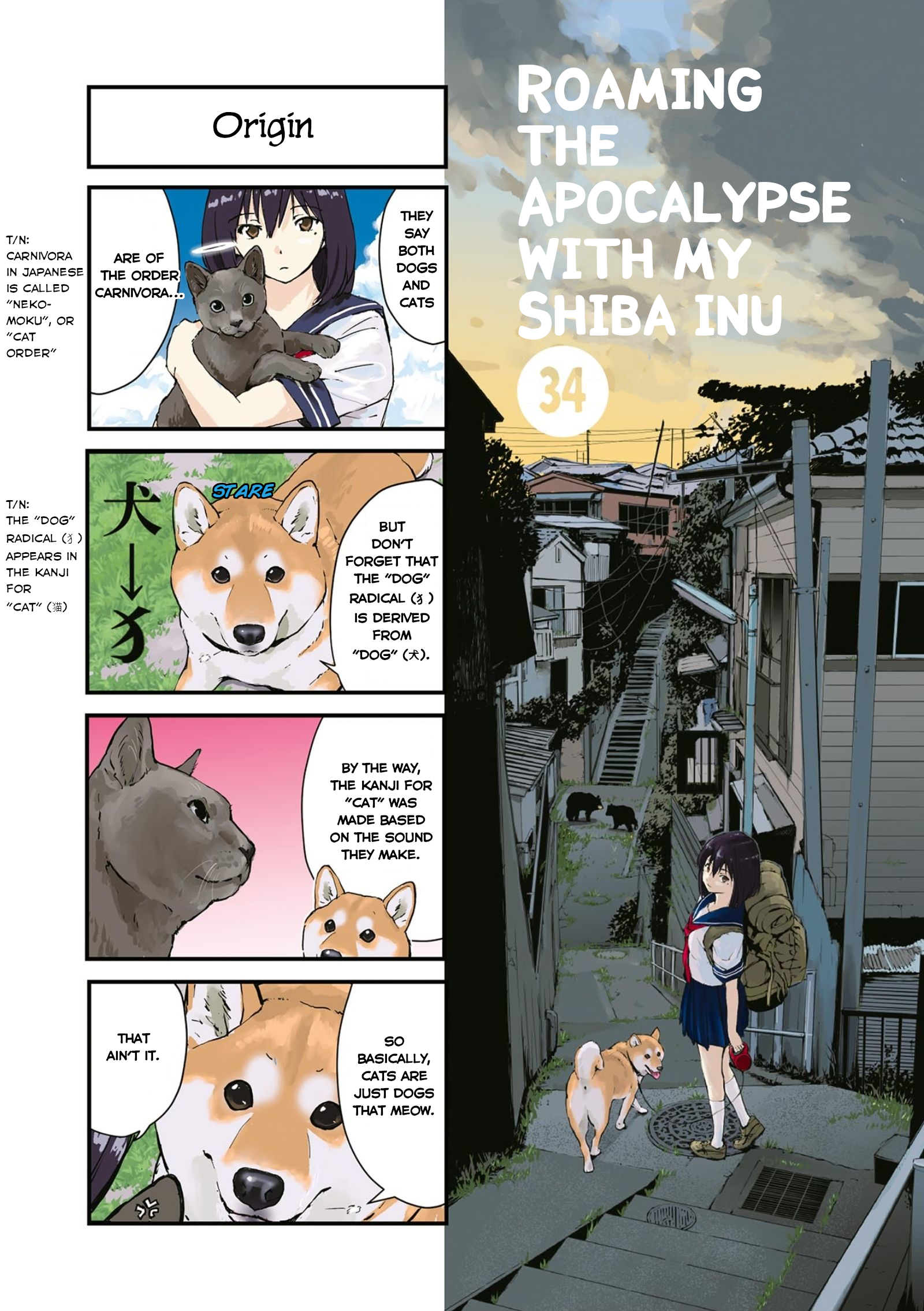 Roaming The Apocalypse With My Shiba Inu Vol.3 Chapter 34 - Picture 1
