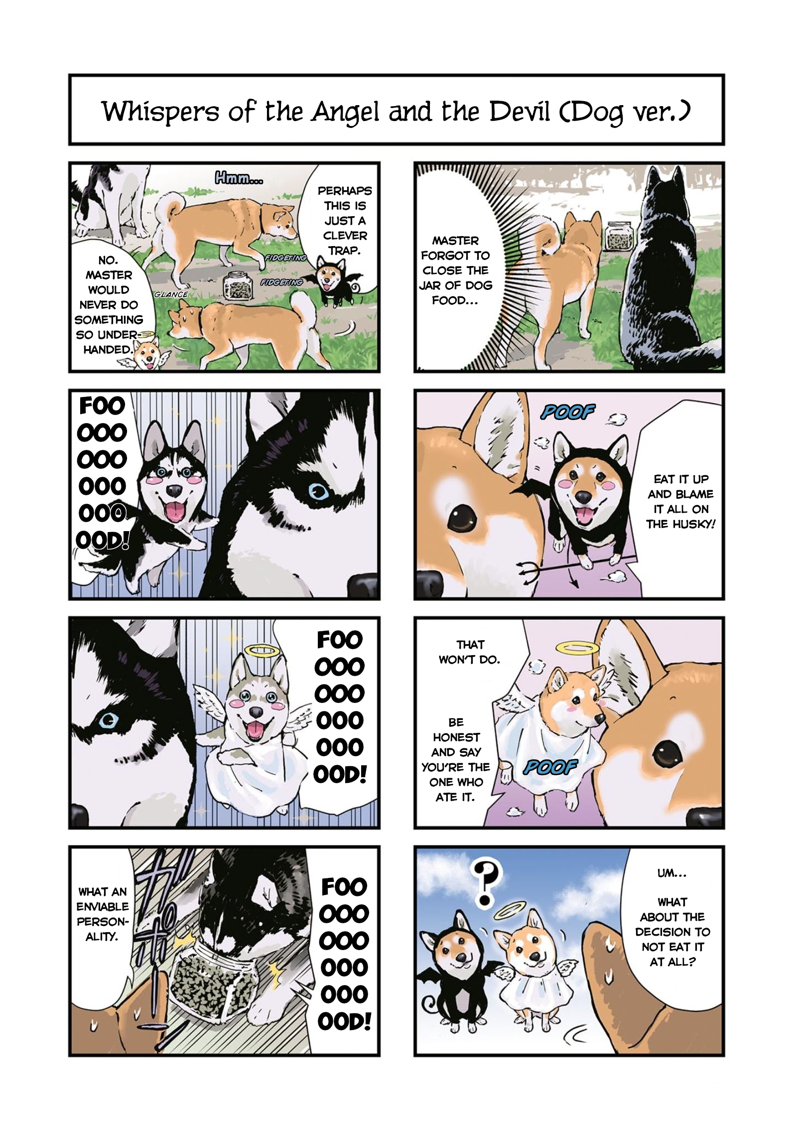 Roaming The Apocalypse With My Shiba Inu Vol.3 Chapter 34 - Picture 2