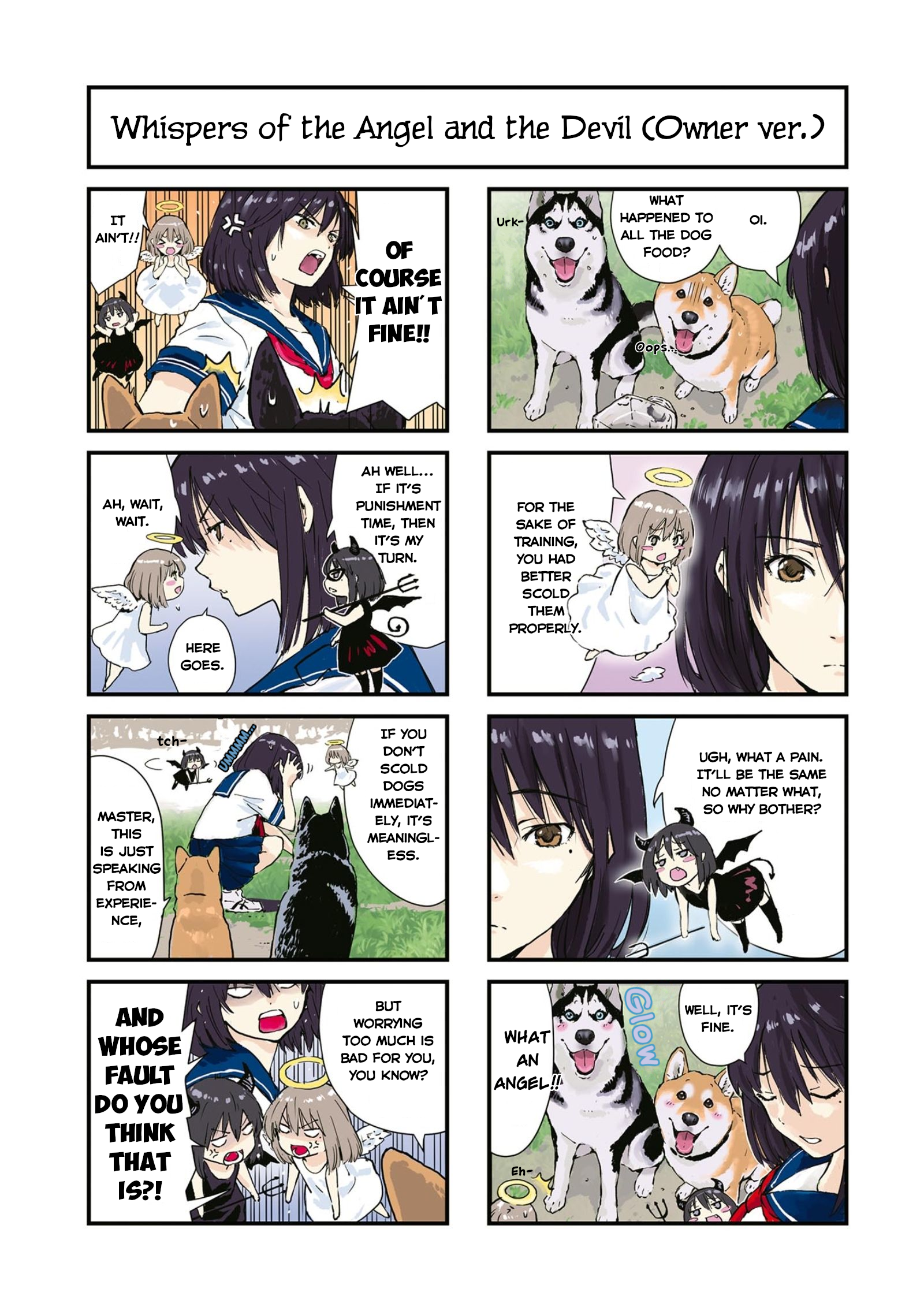Roaming The Apocalypse With My Shiba Inu Vol.3 Chapter 34 - Picture 3