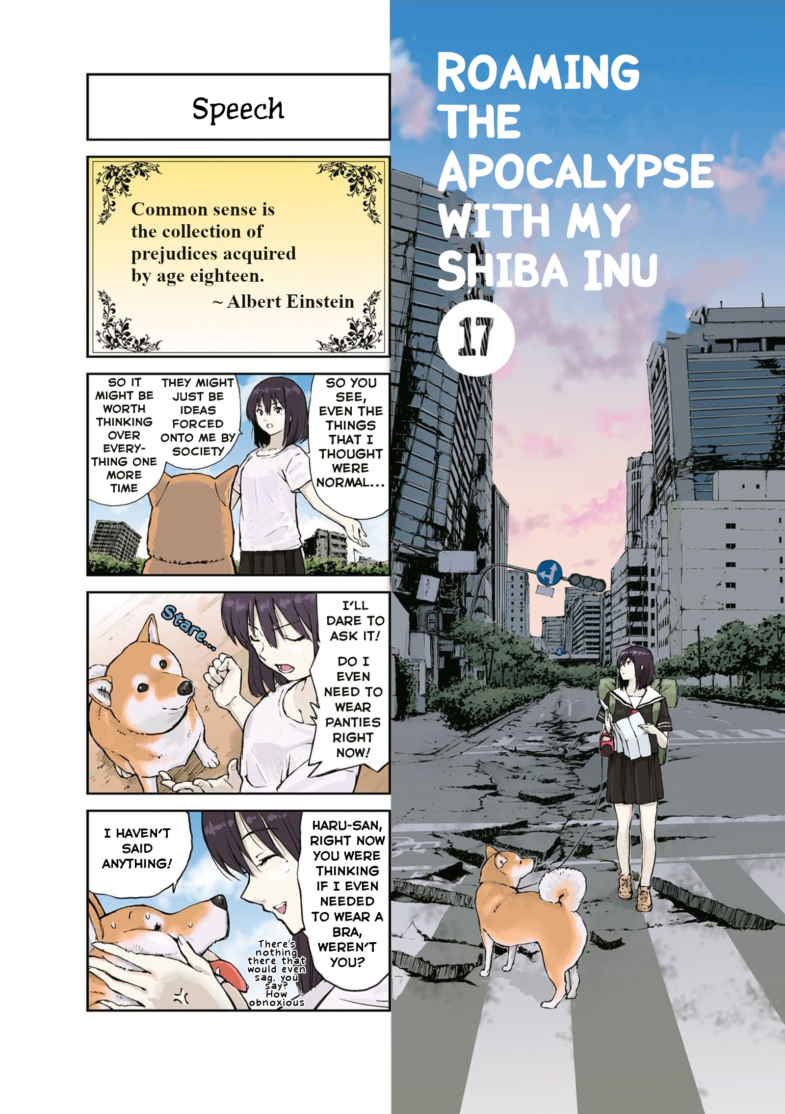 Roaming The Apocalypse With My Shiba Inu Vol.2 Chapter 17 - Picture 1