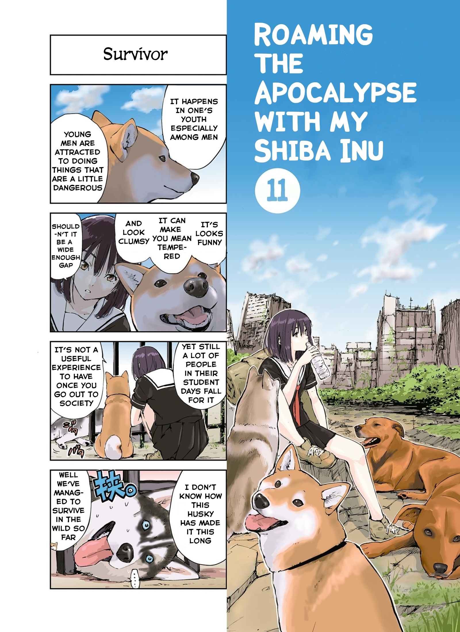 Roaming The Apocalypse With My Shiba Inu Vol.1 Chapter 11 - Picture 1