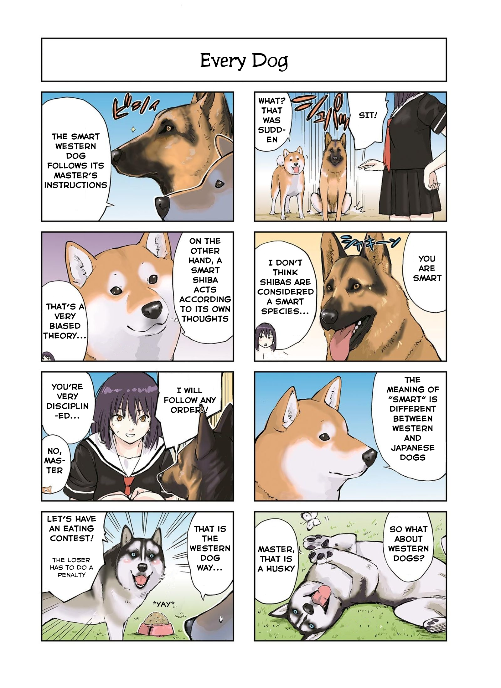 Roaming The Apocalypse With My Shiba Inu Vol.1 Chapter 11 - Picture 2