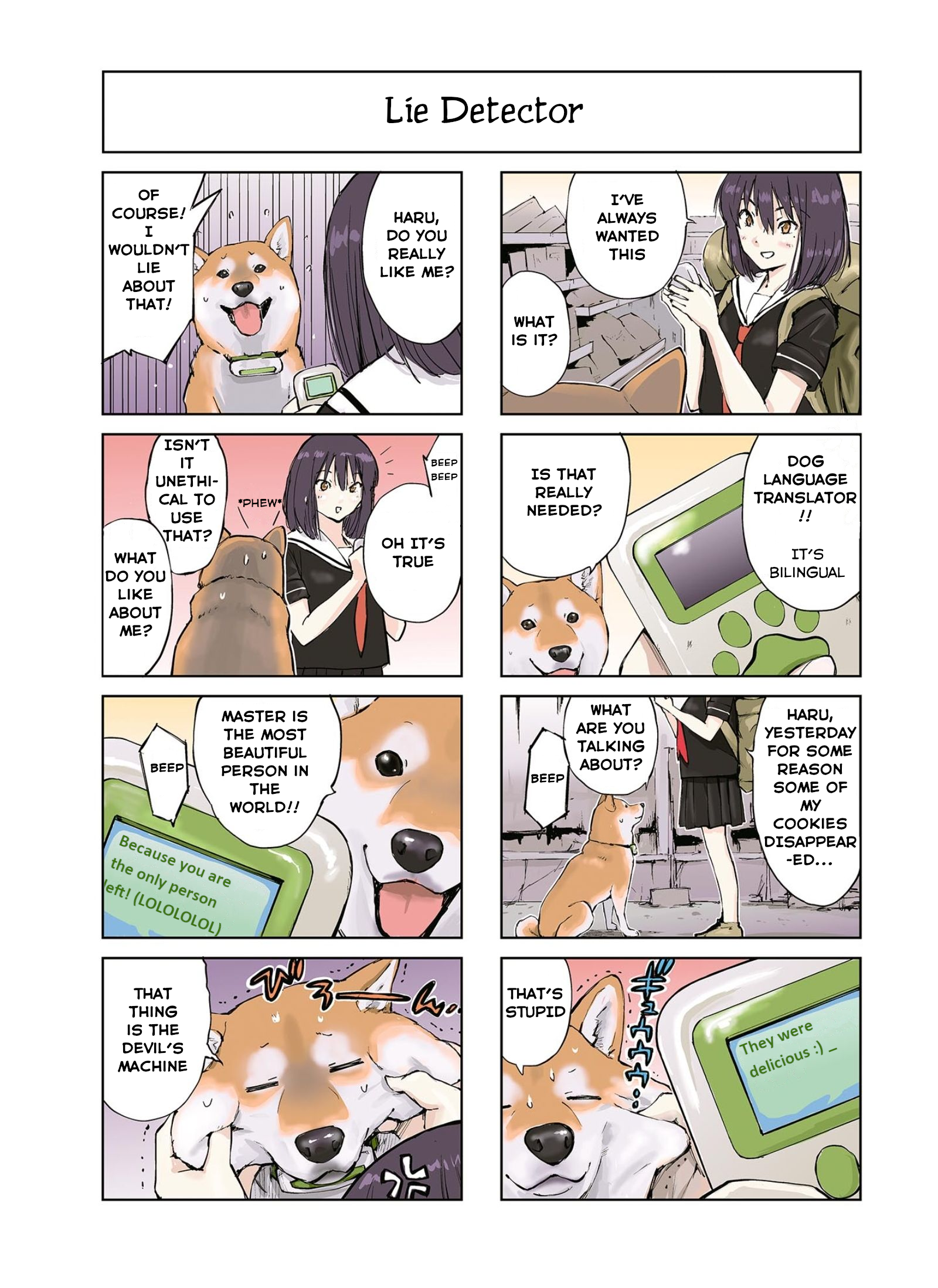 Roaming The Apocalypse With My Shiba Inu Vol.1 Chapter 11 - Picture 3