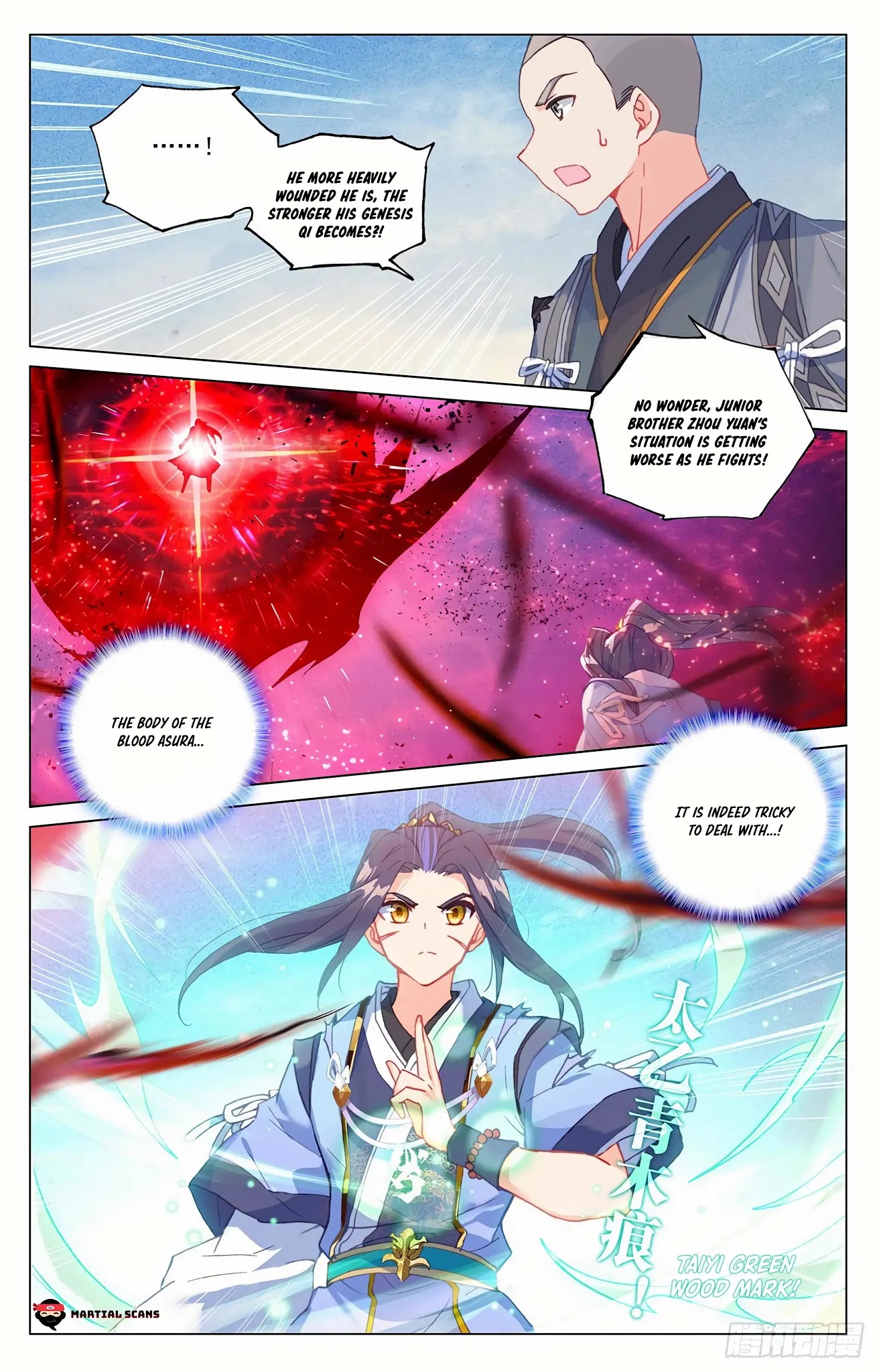 Yuan Zun Chapter 329: The Soul Of Blood Asura - Picture 2