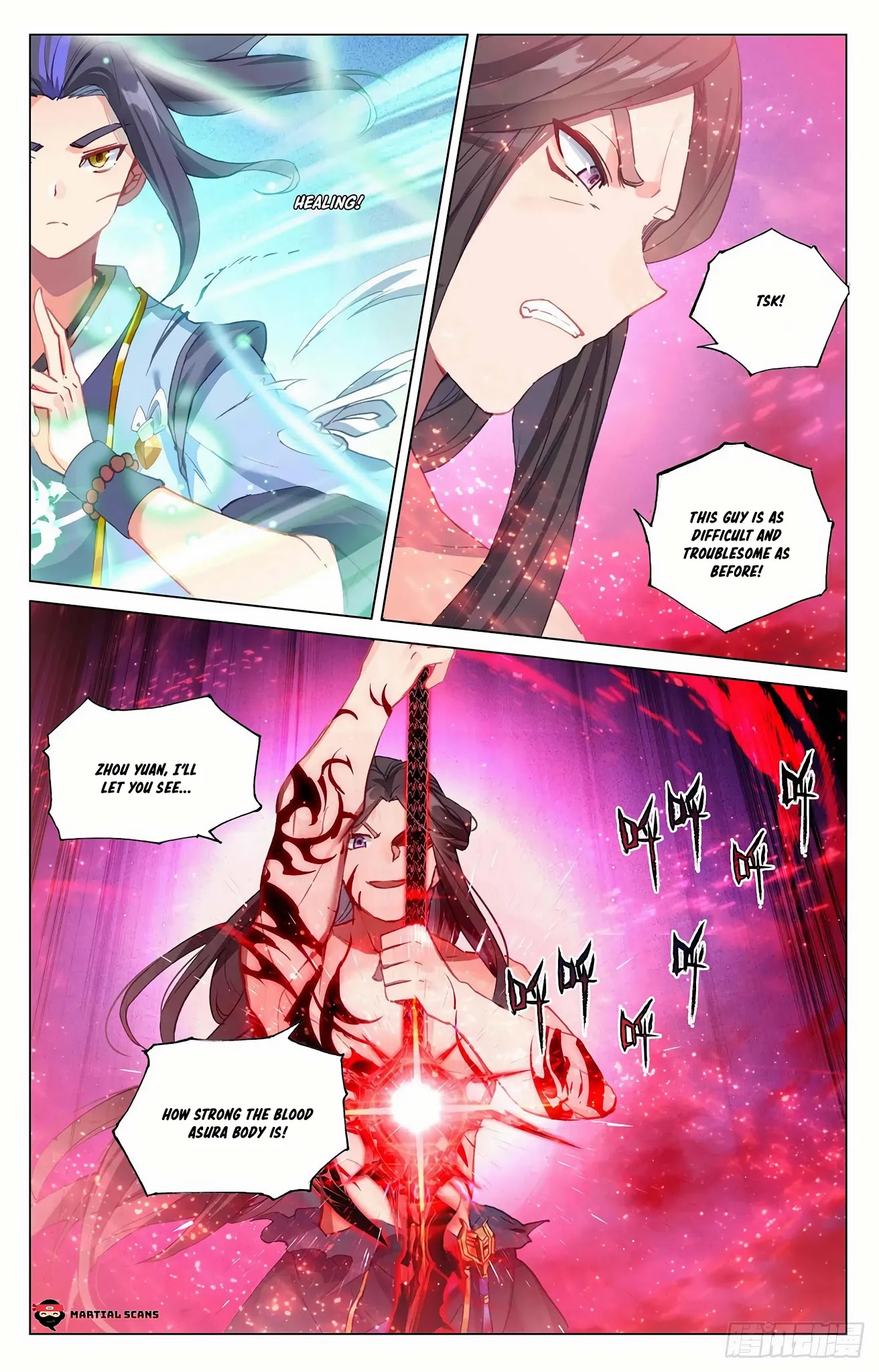 Yuan Zun Chapter 329: The Soul Of Blood Asura - Picture 3