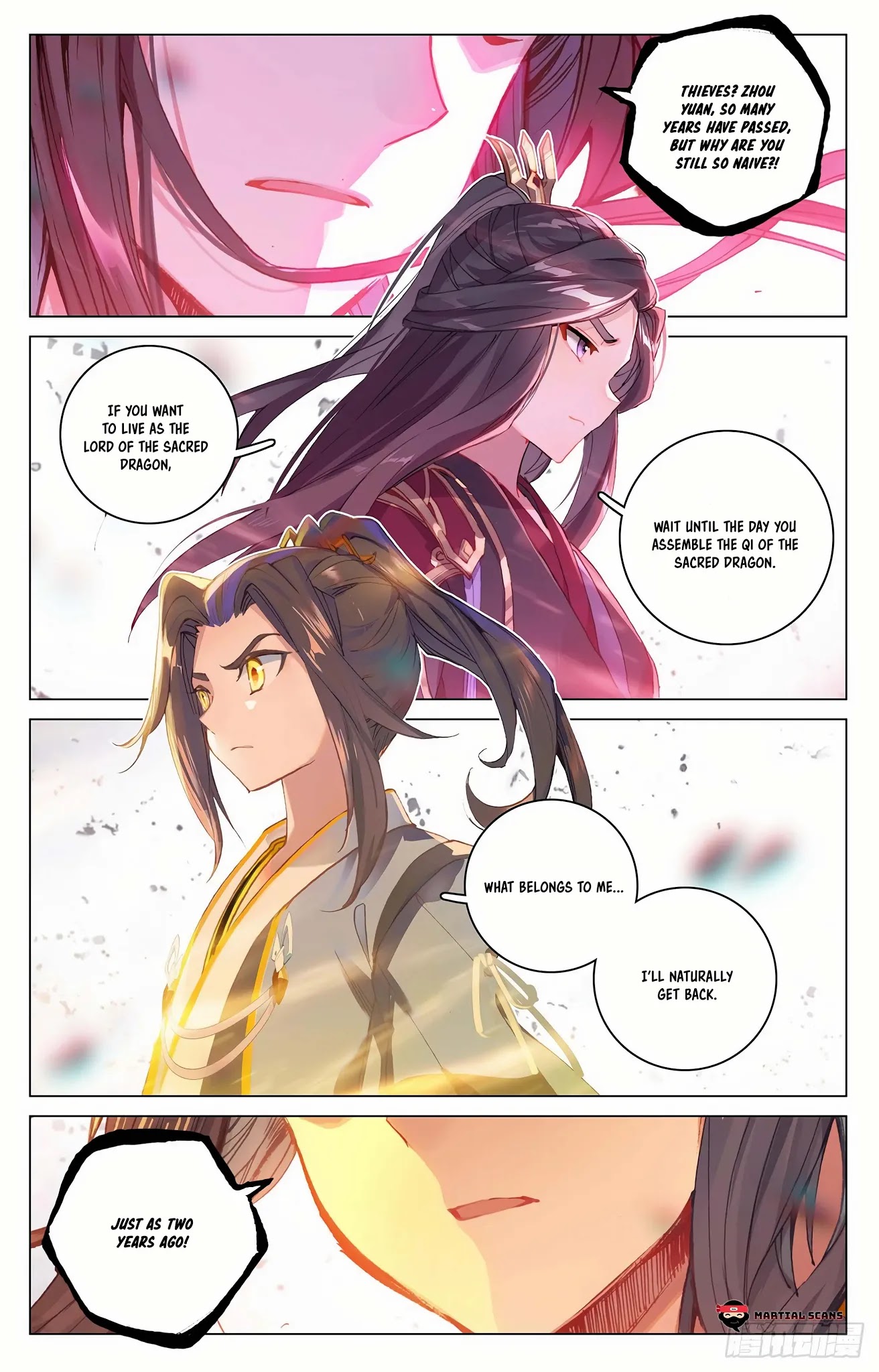 Yuan Zun Chapter 327: The Battle Of Old Enemies - Picture 3