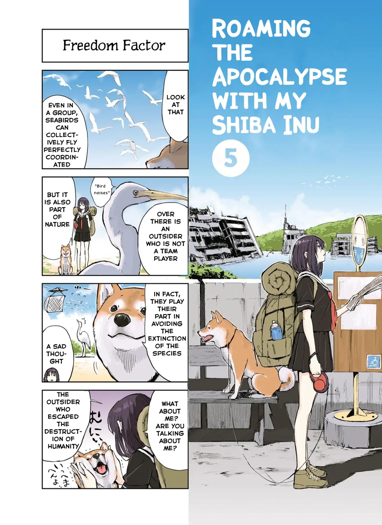 Roaming The Apocalypse With My Shiba Inu Vol.1 Chapter 5 - Picture 1