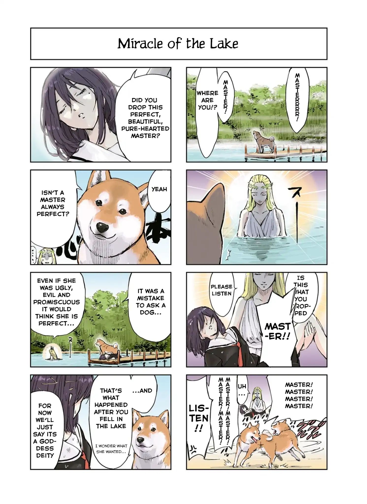 Roaming The Apocalypse With My Shiba Inu Vol.1 Chapter 5 - Picture 2