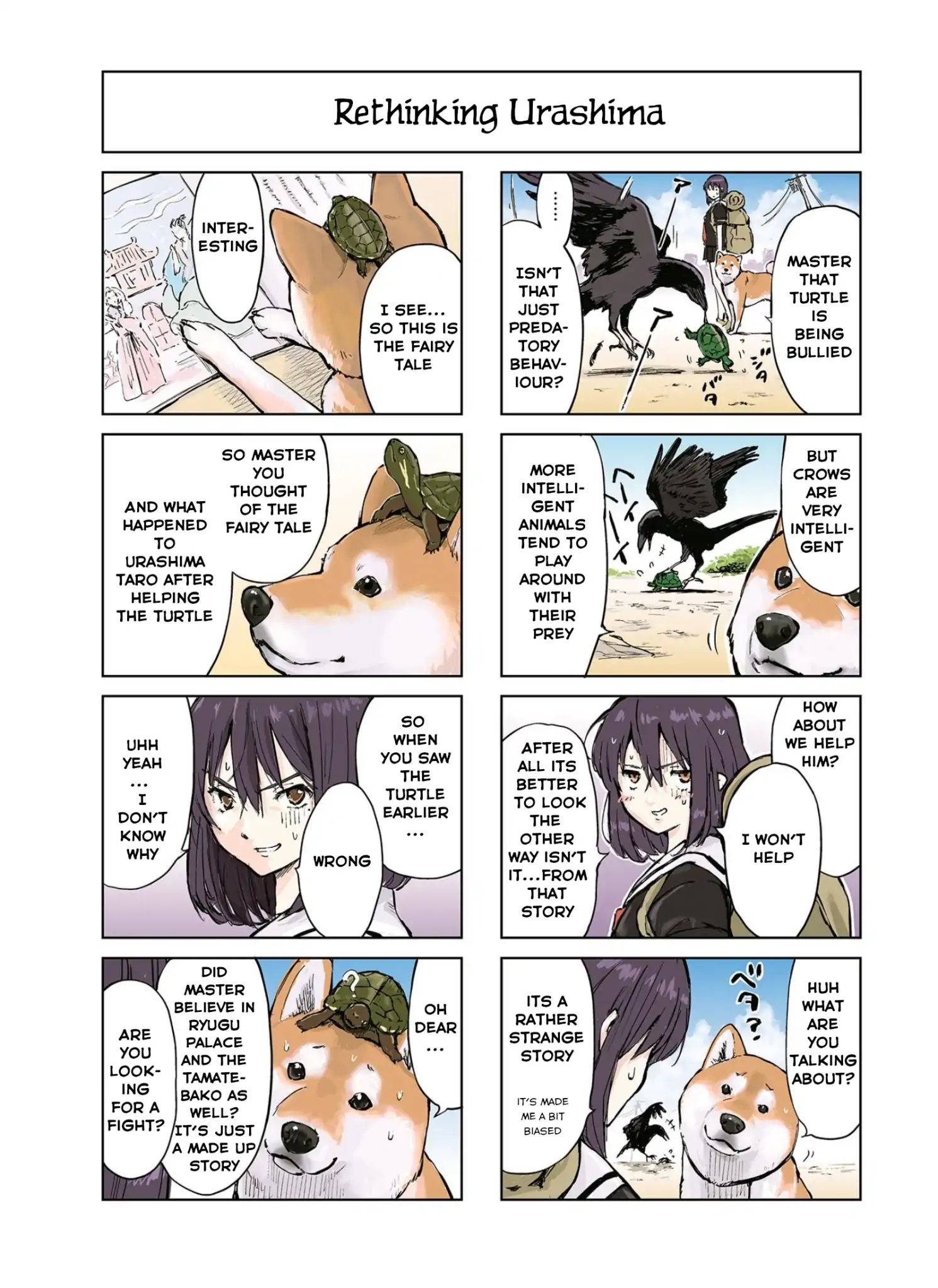 Roaming The Apocalypse With My Shiba Inu Vol.1 Chapter 5 - Picture 3
