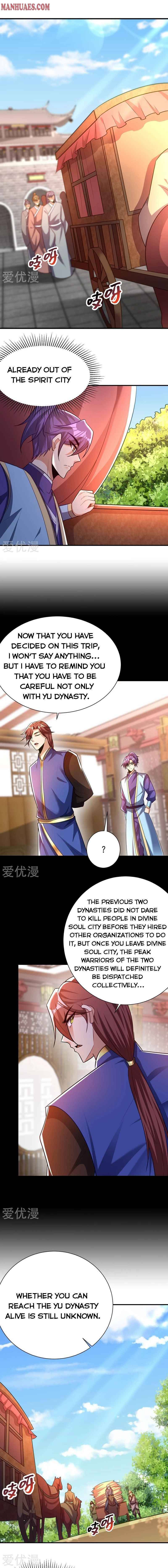 Rise Of The Demon King Chapter 194 - Picture 3