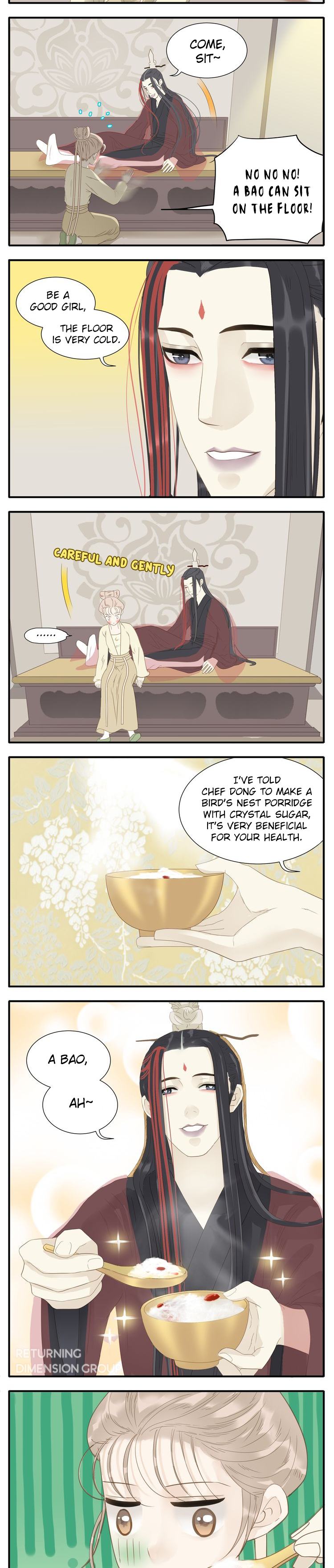 My Lord, Pay Attention To Your Reputation! - Page 2
