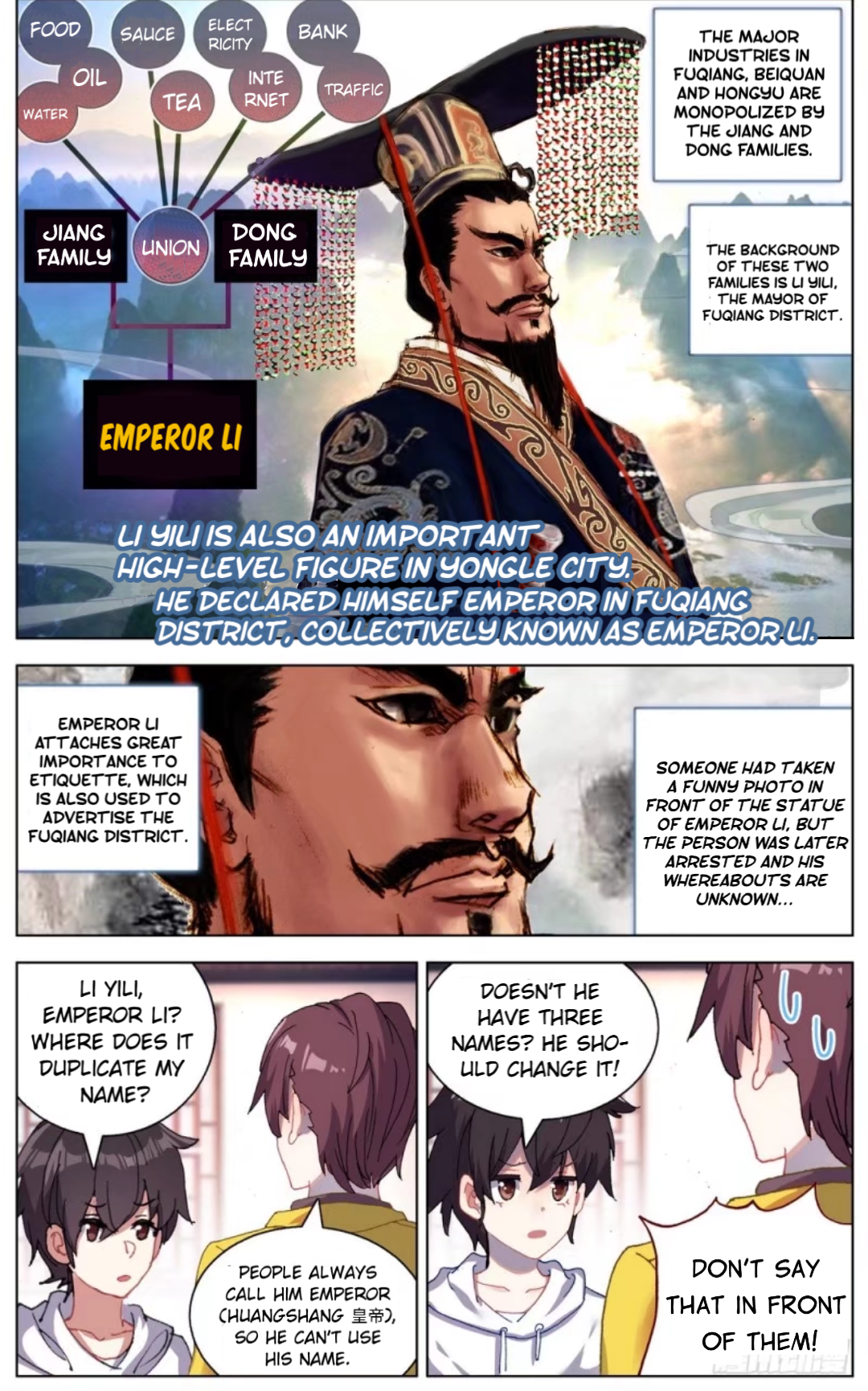 Another Emperor Reborn Chapter 47 - Picture 2