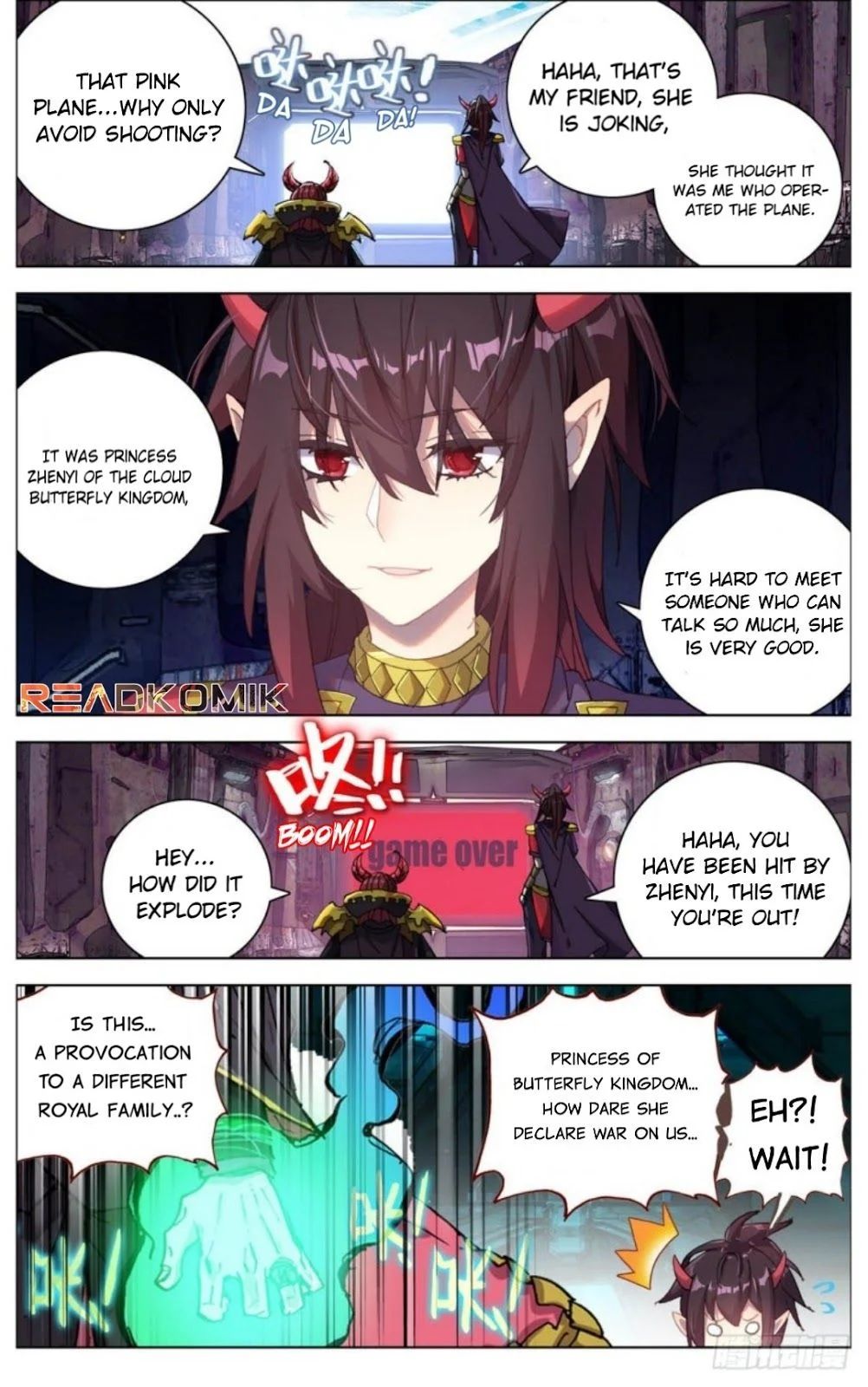 Another Emperor Reborn Chapter 12 - Picture 3