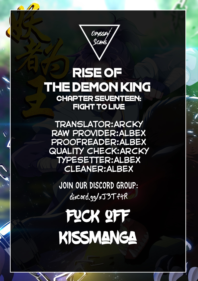 Rise Of The Demon King Chapter 17: Fight To Live - Picture 1