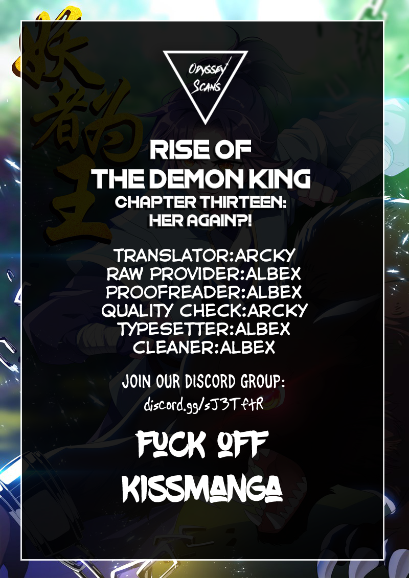 Rise Of The Demon King Chapter 13: Her Again?! - Picture 2