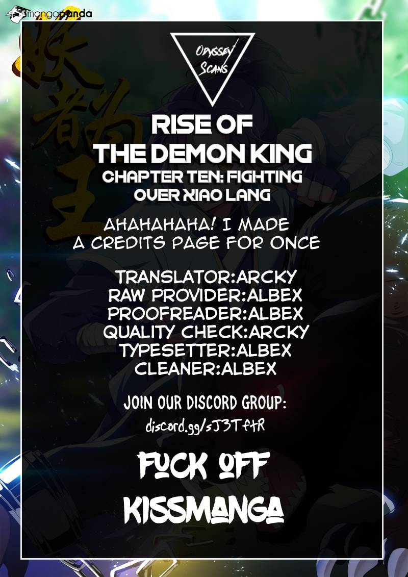 Rise Of The Demon King Chapter 10 - Picture 1