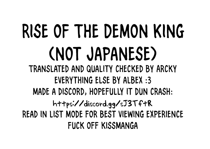 Rise Of The Demon King Chapter 8 - Picture 1