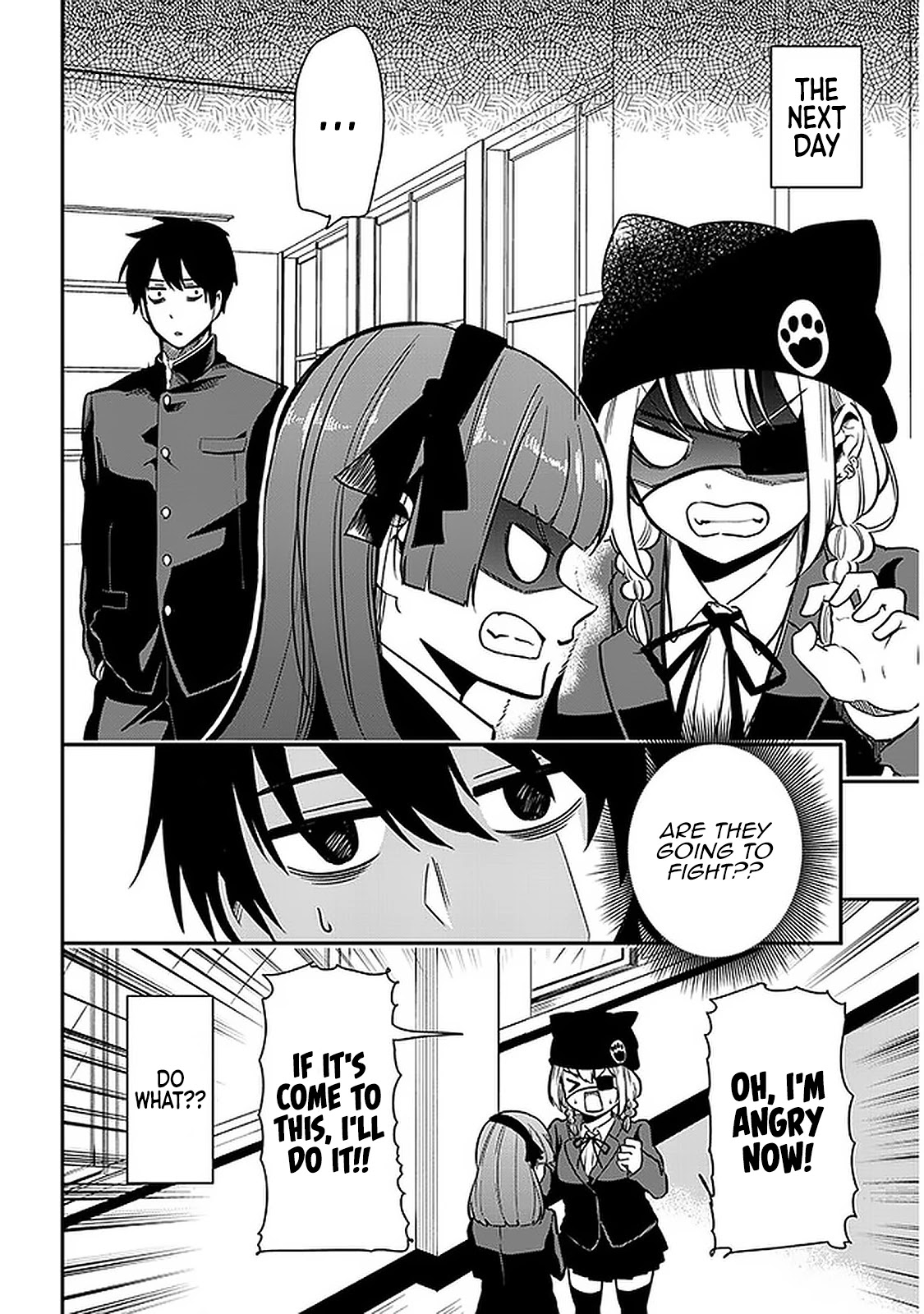 Nega-Kun And Posi-Chan Chapter 36: Fight - Picture 2