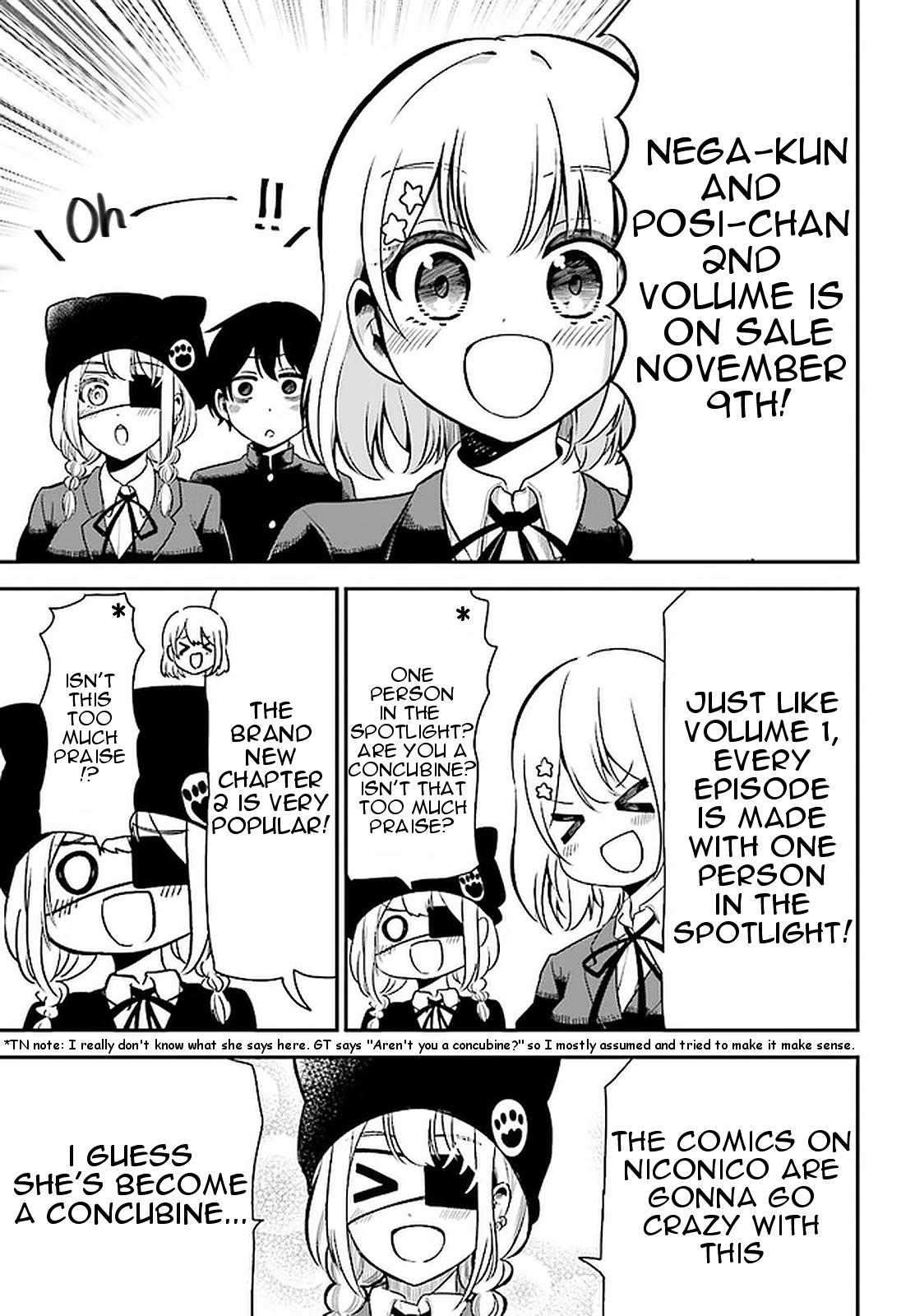 Nega-Kun And Posi-Chan Chapter 31.5 - Picture 1
