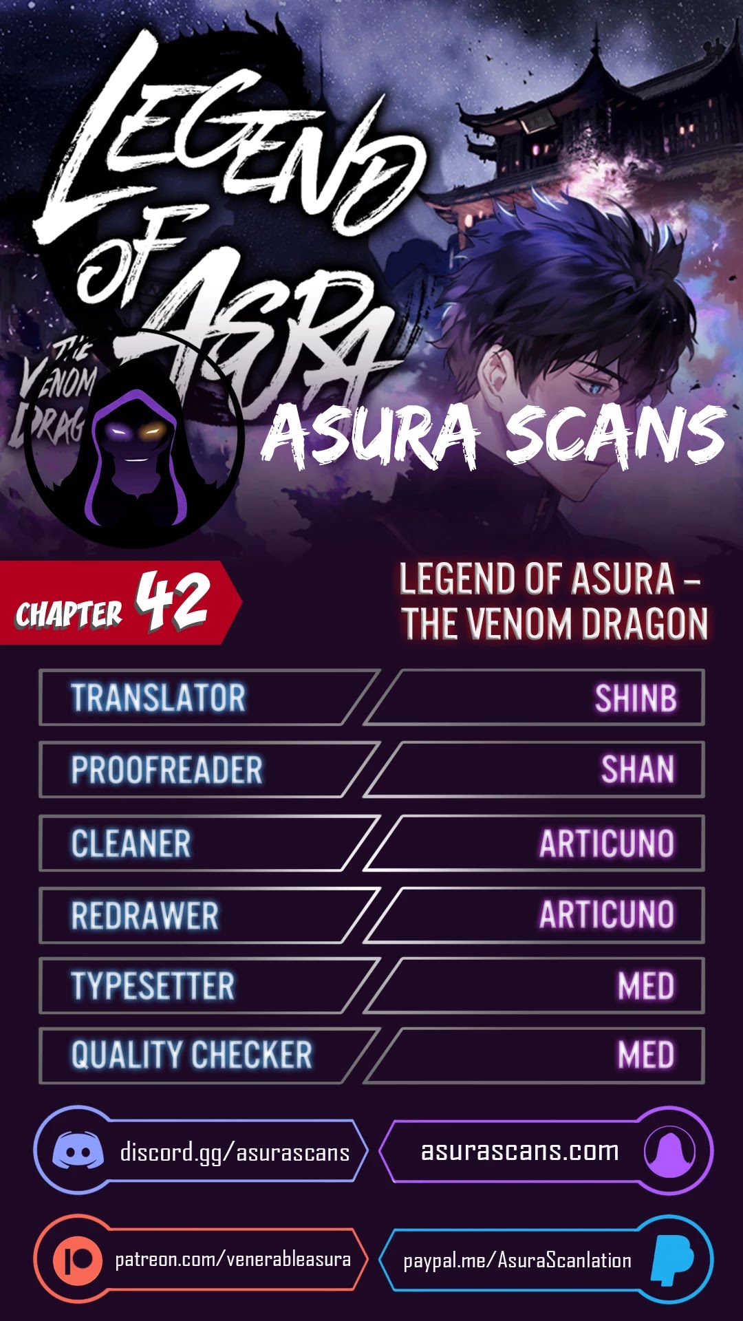Poison Dragon: The Legend Of An Asura Chapter 42 - Picture 1