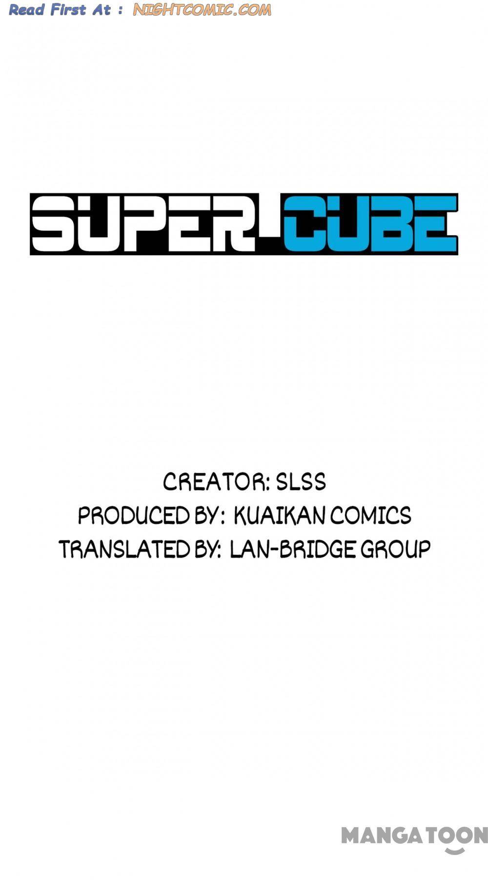 Super Cube Chapter 96 - Picture 1