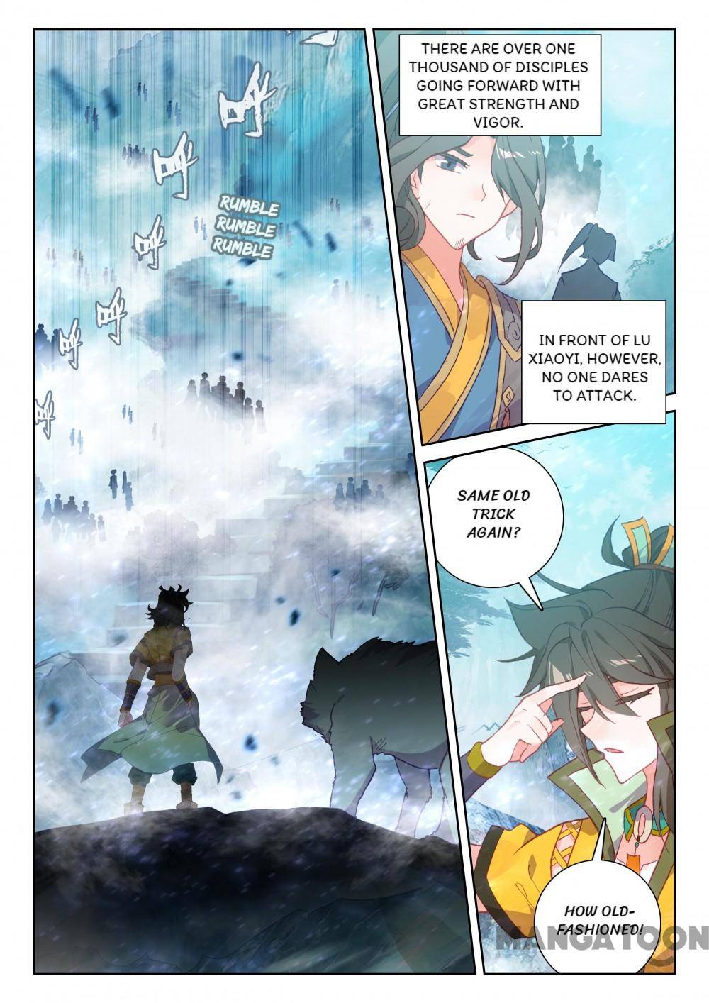 The Great Deity Chapter 226 - Picture 1