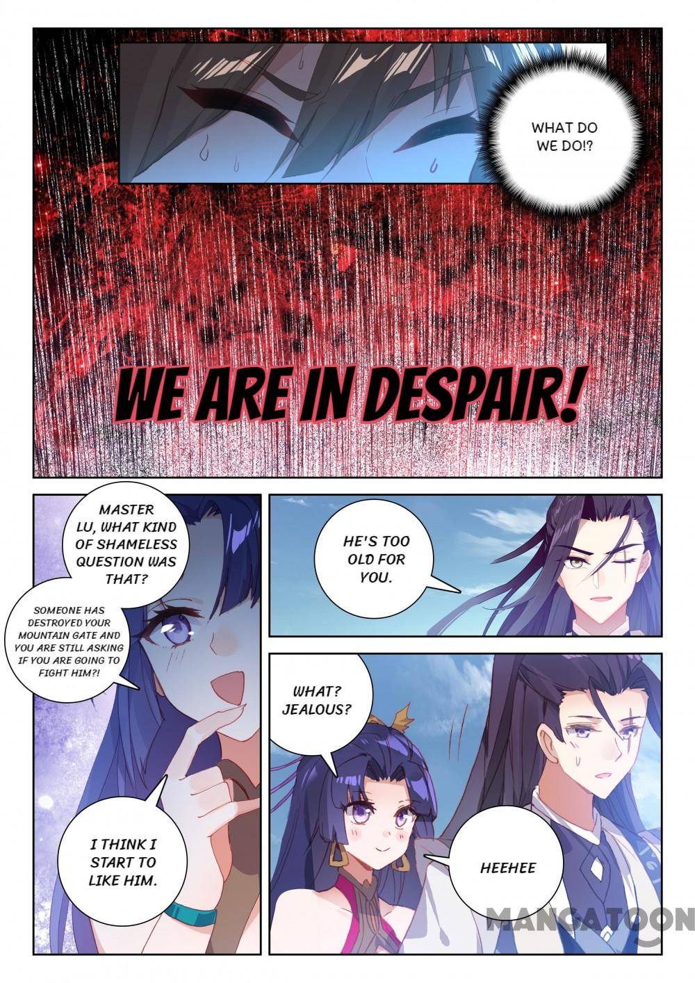 The Great Deity Chapter 226 - Picture 3