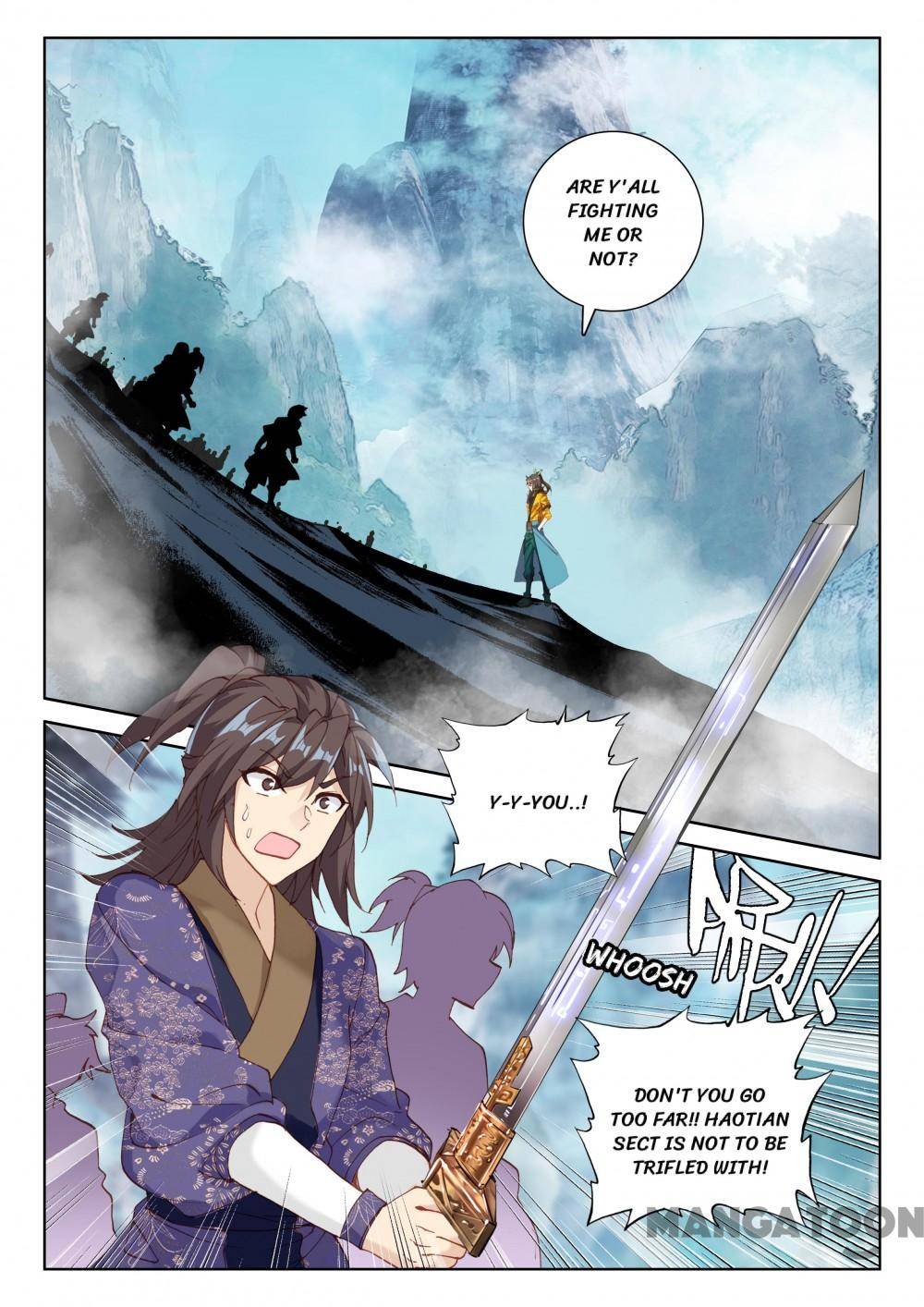 The Great Deity Chapter 221 - Picture 3