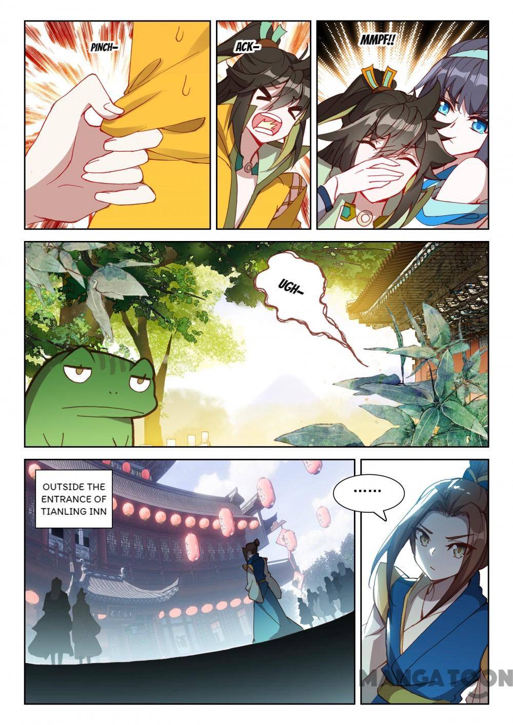 The Great Deity Chapter 210 - Picture 1