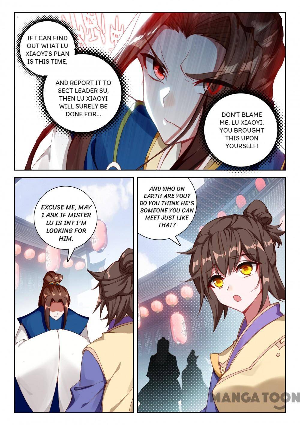 The Great Deity Chapter 210 - Picture 2