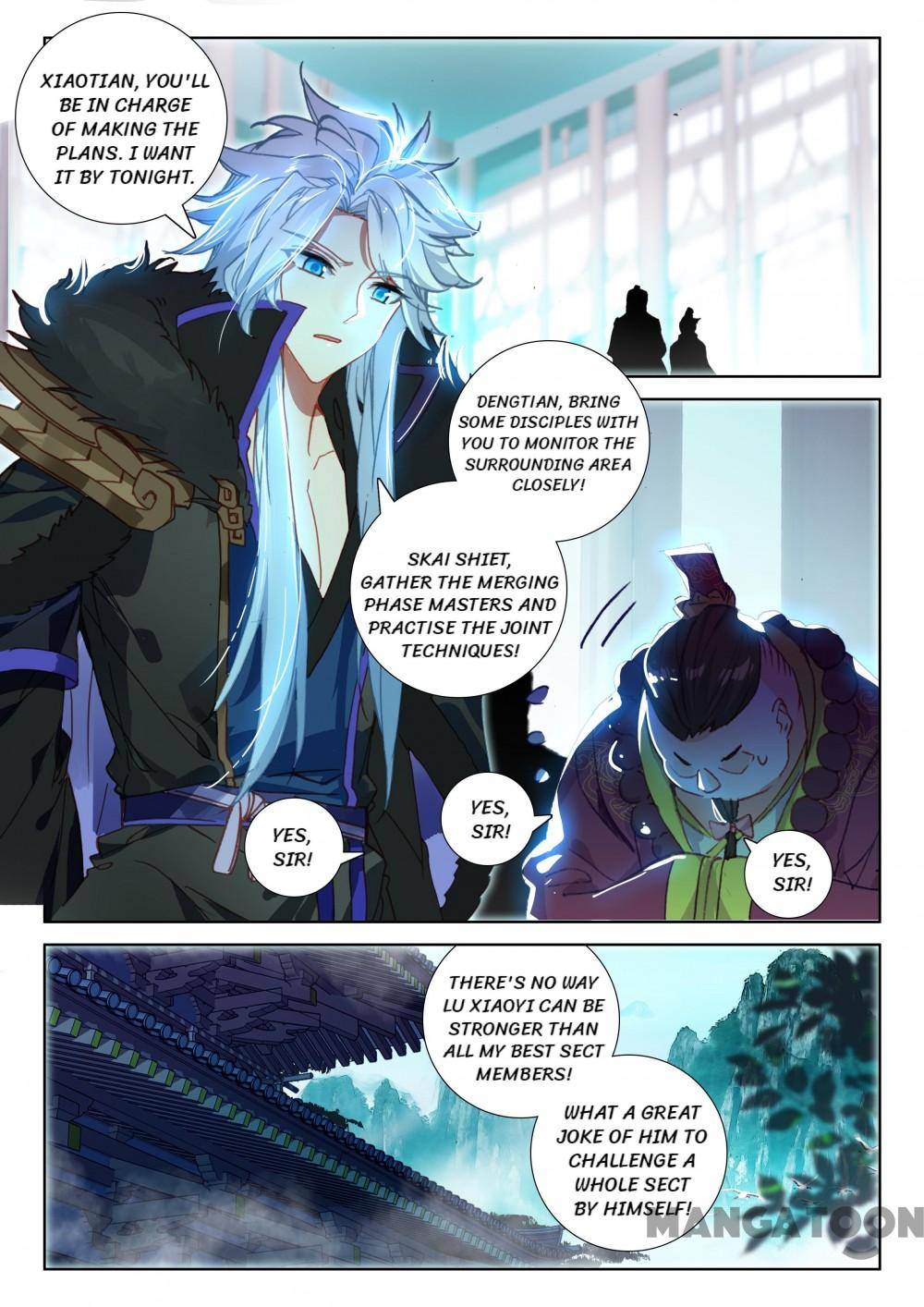 The Great Deity Chapter 205 - Picture 1