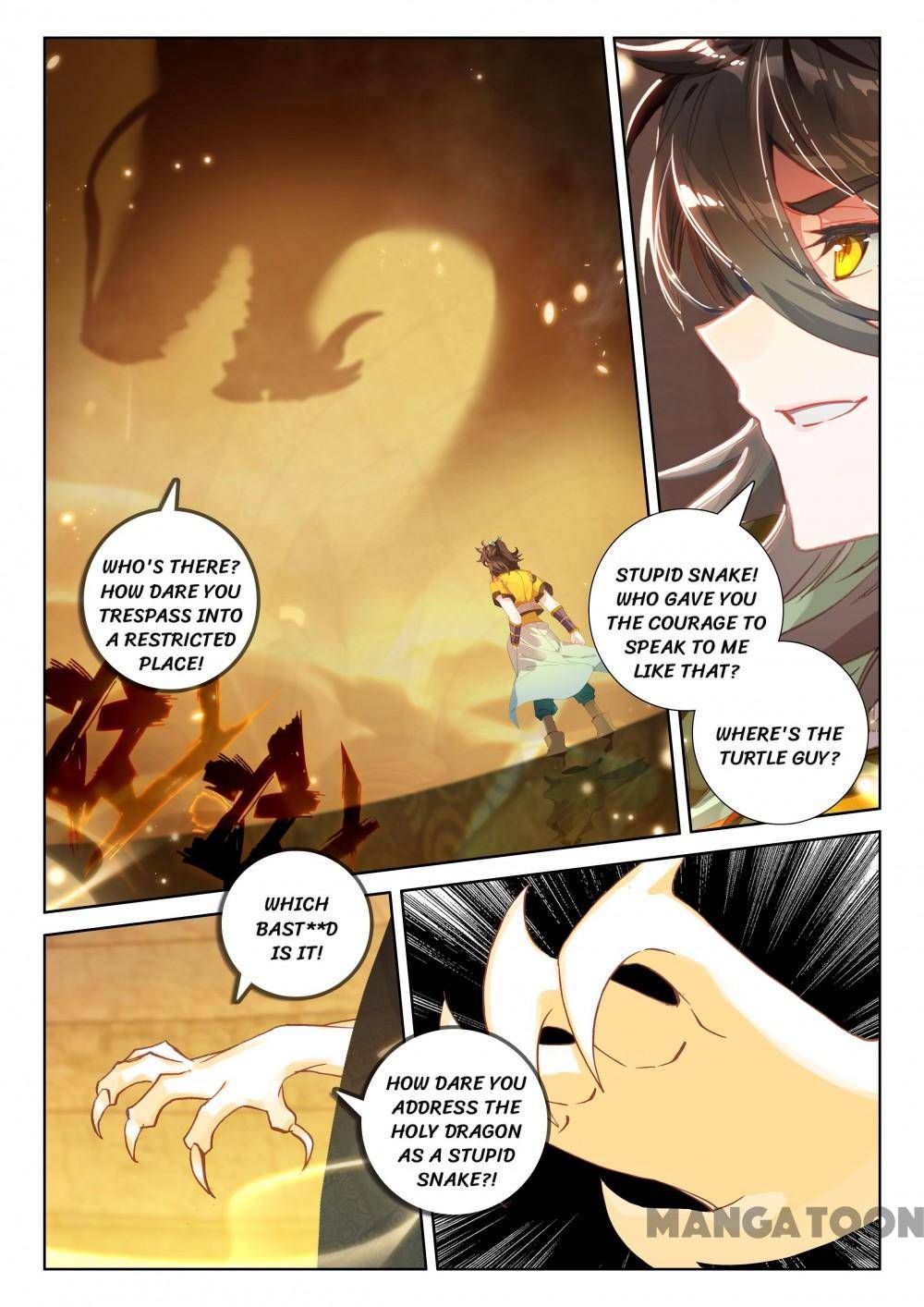 The Great Deity Chapter 203 - Picture 2